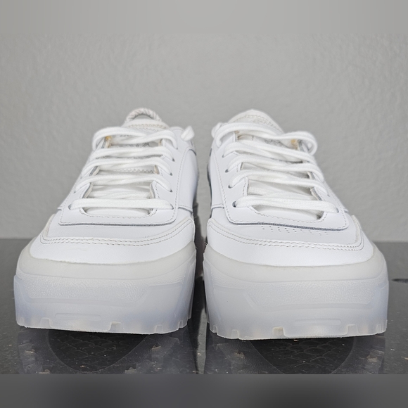 REEBOK x Cardi B Club C GX5098 White Platform Sneakers. Size 5.5 - Picture 2 of 11